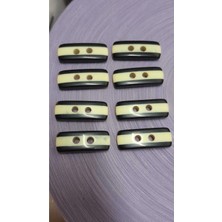 Polyester Dügme 30 mm 8 Adet