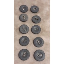 Polyester Düğme 25 Boy 16 mm 10 Adet