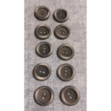 Polyester Düğme 30 Boy 20 mm 10 Adet