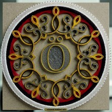 Tiydem Ip Sanatı Dikkat Geliştirici El Becerisi Ileri Seviye Filografi Hazır Seti - Ö - Dizayn