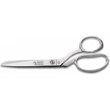 MiraLive Rıza M-A3157-7 Tekstil / Yatık Regula Makası No: 7 Inç / 17,78 cm - Nikel Kaplama