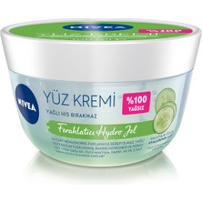 Matmel Nıvea Ferahlatıcı Hydro Jel Yüz Bakım Kremi 100 ml