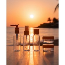 MiraLive Seyahat Boy 5’li Kozmetik Dolum Seti 30 ml Sızdırmaz Tasarım