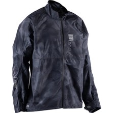 Leatt Adv Siyah Motosiklet Mont Yağmurluğu