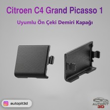 AutoPit 3D Citroen C4 Grand Picasso 1 Ön Çeki Demiri Kapağı