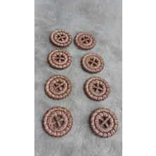 Polyester Düğme 28 Boy 18 mm 10 Adet