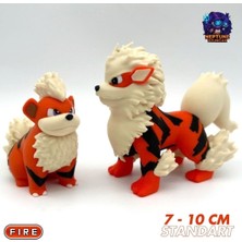 Neptune3D #0058 Growlithe, Arcanine Pokemon Gelişim Seti
