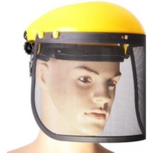 Profesyonel Telli Koruyucu Maske Metal Elekli