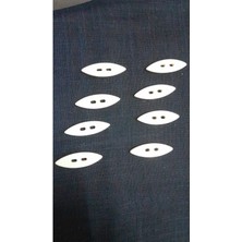 Polyester Dügme 30 mm