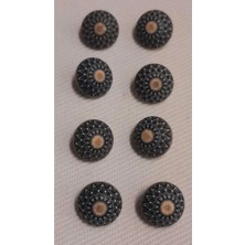 Polyester Düğme 18 Boy 15 mm 8 Adet