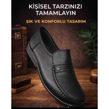 Salık Rok Hakiki Deri Günlük Ayakkabi