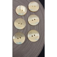 Polster Dügme 44 Boy 28 mm 6 Adet