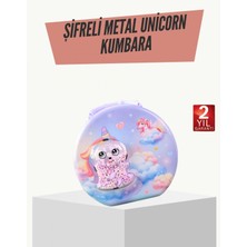 MiraLive Eğitici Şifreli Çocuk Para Kasası Dayanıklı Metal