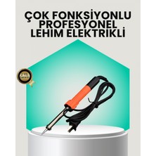 MiraLive Isıya Dayanıklı Ergonomik Saplı Elektronik Lehimleme Havyası