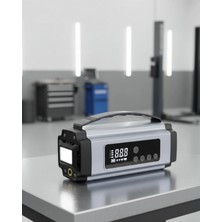 MiraLive Araçlar Için Taşınabilir Akü Takviye Hava Kompresörü ve Acil Güç Kaynağı