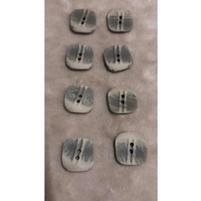 Polyester Düğme 30 Boy 20 mm 8 Adet