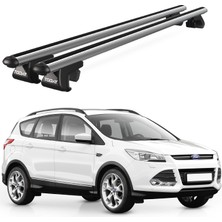 Today Auto Ford Kuga (2012-2019) Uyumlu Gri Ara Atkı Port Bagaj Tavan Barı