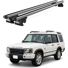 Today Auto Land Rover Discovery (2004-2009) Uyumlu Gri Ara Atkı Port Bagaj Tavan Barı