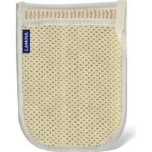 Shopwave Çift Taraflı Pamuklu Banyo Eldiven Kesesi 12 Adet