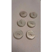 Polyester Dügme 42 Boy 26 mm 6 Adet