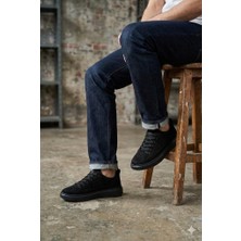 Fort 2627 Vendy Ryt Rahat Hafif Sneaker Keten Erkek Ayakkabı