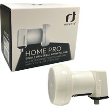 Inverto New Home Pro 0.3db Uln Single Lnb Full Hd 4K Uyumlu