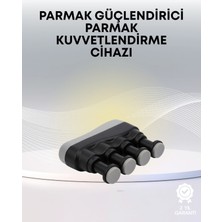 MiraLive Ergonomik Parmak Egzersiz Aleti El ve Bilek Güçlendirici
