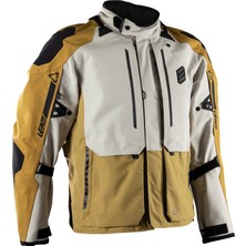 Leatt Adv Dri-Tour 5.5 Kısa Kahverengi Motosiklet Montu