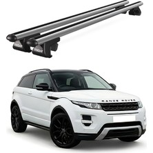 Today Auto Land Rover Evoque 3D (2011-2018) Uyumlu Gri Ara Atkı Port Bagaj Tavan Barı