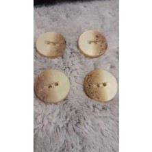 Polyester Dügme 42 Boy 26 mm 4 Adet