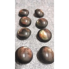 Polyester Düğme 30 Boy 20 mm 8 Adet