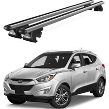 Today Auto Hyundai Tucson (2010-2015) Uyumlu Gri Ara Atkı Port Bagaj Tavan Barı