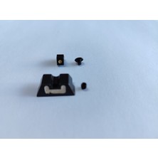 Ufuk Av Bayii Glock 19 Çelik Gez Arpacık Takımı