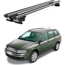 Today Auto Fiat Stilo (2002-2008) Uyumlu Gri Ara Atkı Port Bagaj Tavan Barı
