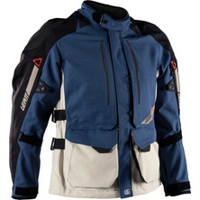 Leatt Adv Dri-Tour 5.5 Mavi Motosiklet Montu