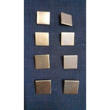 Metal Düğme Fırçalı A-Sarı 18 Boy 2120 mm