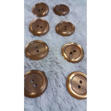 Polyester Dügme 42 Boy 26 mm 8 Adet