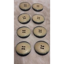 Polyester Düğme 44 Boy 26 mm 8 Adet