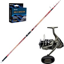 Okuma Acuador 8000 - Remixon Heavy Fighter 420CM Surf Olta Seti