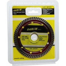 MiraLive Mermer Granit Seramik Ince Hassas Turbo Kesici Disk 115X22.2-3MM (4887)