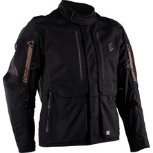 Leatt Adv Dri-Tour 5.5 Kısa Siyah Motosiklet Montu