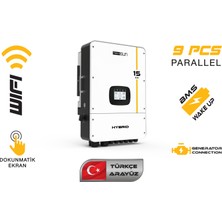 Tsm Mexxsun 15 Kw Hibrit Trifaze Lv (48V)