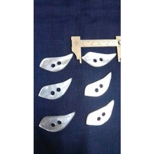 Polyester Dügme 40 mm 6 Adet