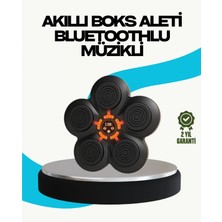 MiraLive Ev Tipi Akıllı Boks Duvar Paneli Müzikli Bluetoothlu Refleks Geliştirme Cihazı