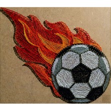 Tiydem Ileri Seviye Filografi Sanat Seti -Futbol Topu