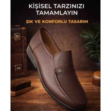 Salık Rok Hakiki Deri Günlük Ayakkabi