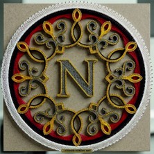 Tiydem Ip Sanatı Dikkat Geliştirici El Becerisi Ileri Seviye Filografi Hazır Seti - N Dizayn