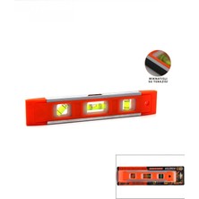 MiraLive 9 Inc MİNİ=230CM Mıknatıslı Su Terazisi (4887)