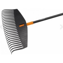 Fiskars Solid Yaprak Tırmığı L-Büyük Kırılmaz Ergonomik Yapı ve Hafifdir. Orijinal Finlandiya Üretimidir