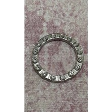 Taşlı Toka 3 cm Çapında 1 Adet